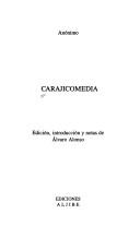 Cover of: Carajicomedia