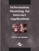 Cover of: Information modeling for Internet applications