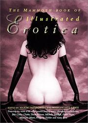 Cover of: The Mammoth Book of Illustrated Erotica (Mammoth Books)