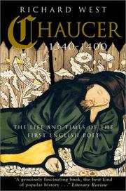 Cover of: Chaucer: The Life and Times of the First English Poet