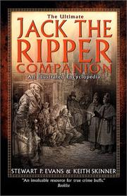 Cover of: The Ultimate Jack the Ripper Sourcebook by Stewart P. Evans, Keith Skinner