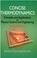 Cover of: Concise Thermodynamics