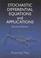 Cover of: Stochastic differential equations and applications