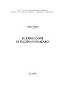 Cover of: Gli zibaldoni di Iacopo Sannazaro