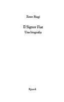 Cover of: Il signor Fiat by Enzo Biagi