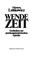 Cover of: Wendezeit