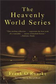 Cover of: The Heavenly World Series: Timeless Baseball Fiction