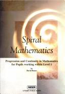 Cover of: Spiral mathematics by David Banes