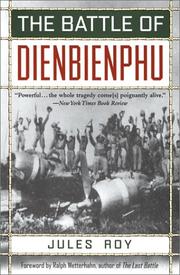 Cover of: The Battle of Dienbienphu by Jules Roy