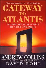 Cover of: Gateway to Atlantis by Andrew Collins
