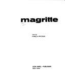 Cover of: Magritte by Pamela Pritzker, René Magritte