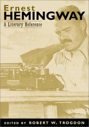 Cover of: Ernest Hemingway: A Literary Reference