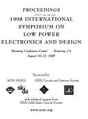 Cover of: International Symposium Low Power Electronics & Design 98 by Th8379