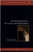 Cover of: Deindustrialization by Bob Rowthorn, Robert Rowthorn, Ramana Ramaswamy, Bob Rowthorn