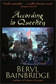 Cover of: According to Queeney by Bainbridge, Beryl