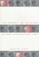 Cover of: The pursuit of division by Martin Loney
