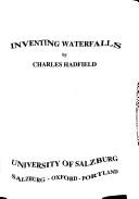 Cover of: Inventing Waterfalls