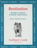 Cover of: Restitution Facilitator's Guide