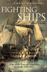 Cover of: A Brief History of Fighting Ships (Brief History, The)