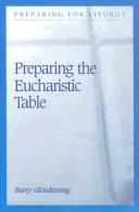 Preparing the Eucharistic table by Barry Glendinning