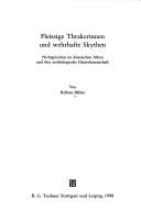 Cover of: Fleissige Thrakerinnen und wehrhafte Skythen by Balbina Bäbler