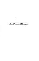 Albert Camus et l'Espagne