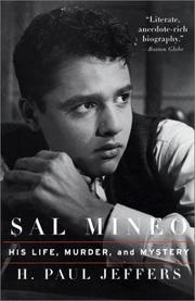 Cover of Sal Mineo