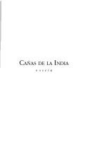 Cover of: Cañas de la India: [novela]