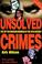 Cover of: Unsolved Crimes