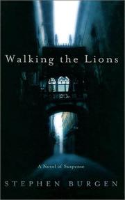 Cover of: Walking the Lions by Stephen Burgen