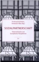 Cover of: Sozialpartnerschaft: osterreichische und europaische Perspektiven