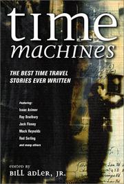 Cover of Time Machines