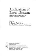 Cover of: Applications of Expert Systems: Based on the Proceedings of the Second Australian Conference (Applications of Expert Systems)