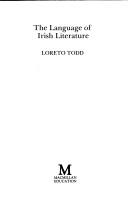 The language of Irish literature by Loreto Todd