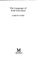 Cover of: The language of Irish literature by Loreto Todd