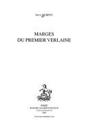 Cover of: Marges du premier Verlaine