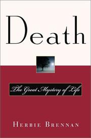 Cover of: Death: the great mystery of life