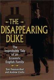 Cover of: The disappearing duke