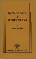 Cover of: Banana Man & other plays