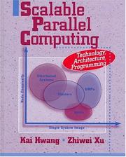 Cover of: Scalable parallel computing by Kai Hwang