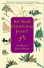 Cover of: An Irish Christmas Feast: The Best of John B. Keane