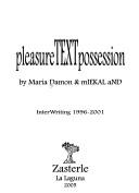 Cover of: Pleasure Text Possession