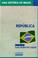 Cover of: Uma história do Brasil