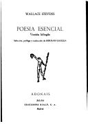 Cover of: Poesía esencial: versión bilingüe