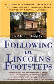 Cover of: Following in Lincoln