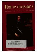 Cover of: Home divisions: aristocracy, the state, and provincial conflict