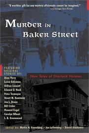 Cover of: Murder in Baker Street by 