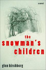 Cover of: The snowman's children