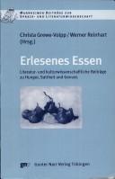 Cover of: Erlesenes Essen