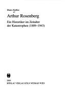 Arthur Rosenberg by Mario Keßler